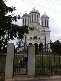 Biserica ortodoxa in Cincis-Cerna