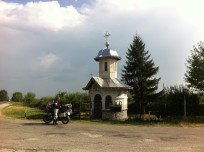 Wegkapelle bei Voinesti